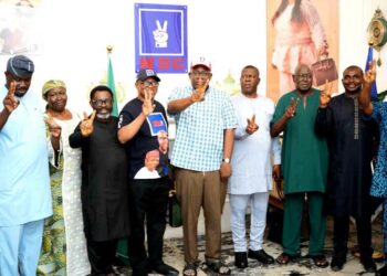 2027: Dickson Rallies NDC Behind Obi, Vows to ‘Paint Nigeria Blue’ in Nationwide Campaign Offensive