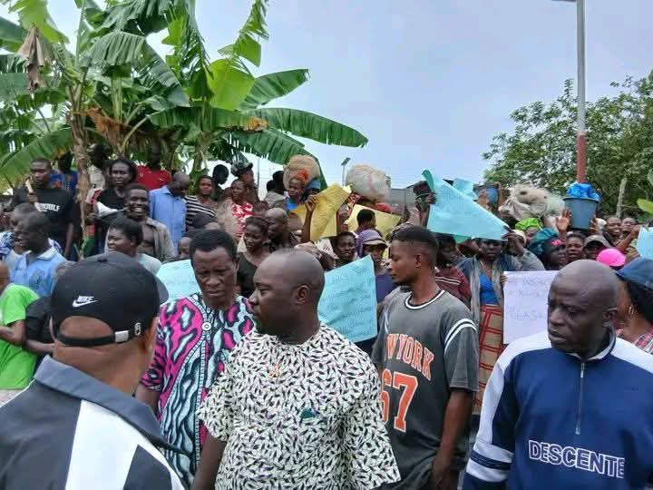 Egweama Residents Demand Compensation Over Oil Spill Egweama Residents Demand Compensation Over Oil Spill