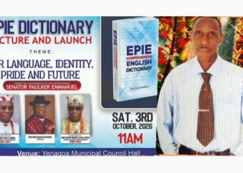 Epie Language Preservation and Identity: The Input of Sir Tovie Jacob Makbere