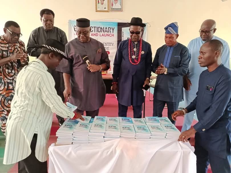 Epie Language Dictionary Unveiled In Yenagoa, Stakeholders Urge Preservation Of Indigenous Language