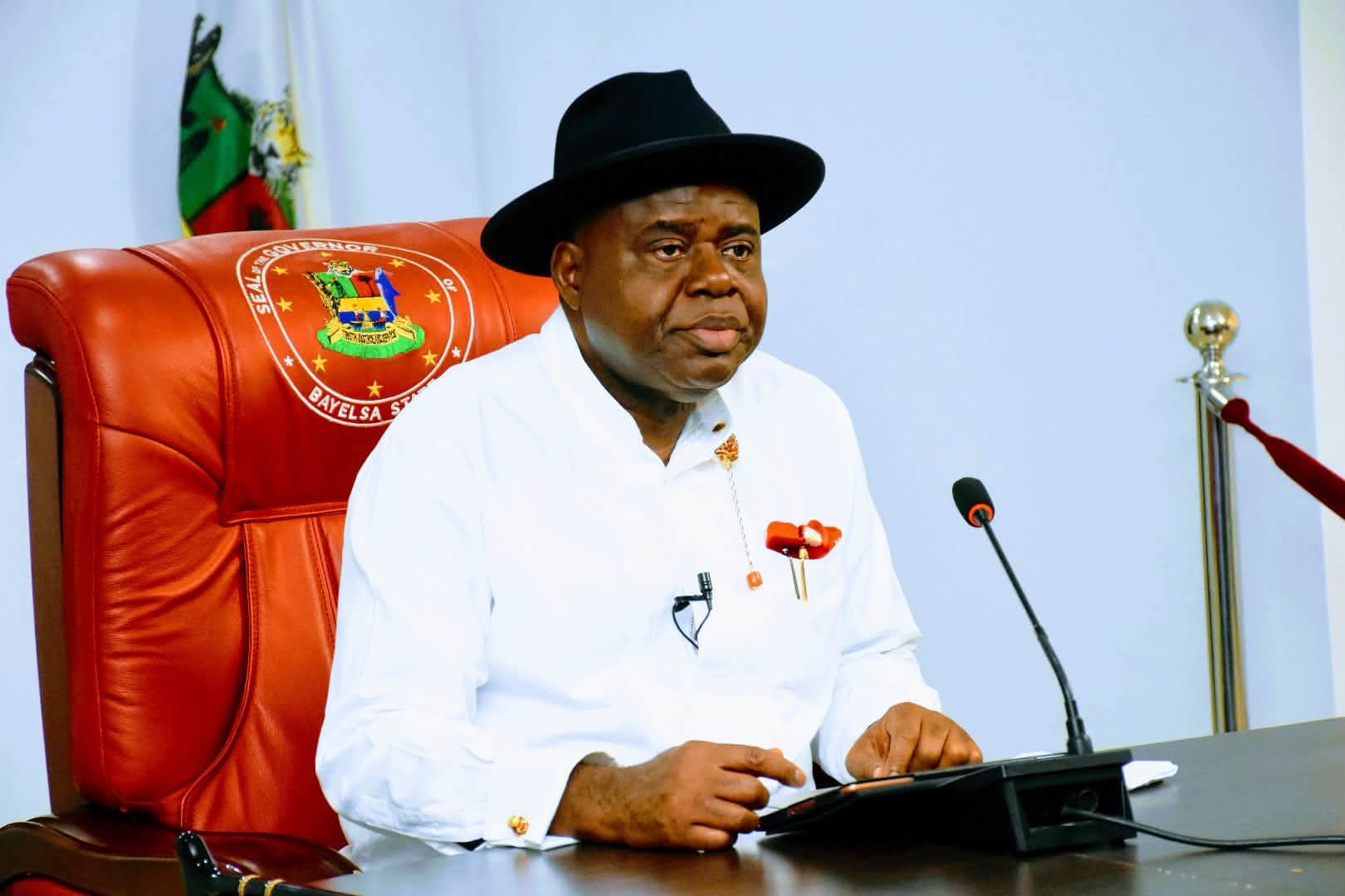 Diri Says Roads, Power, Jobs Top Priorities As Bayelsa Marks 30 Years