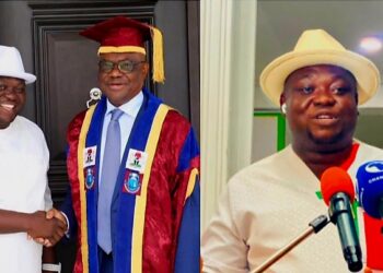 Bayelsa PDP Backs Wike, Moves to Endorse Tinubu for 2027 Presidential Election