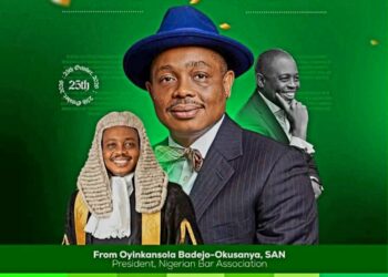 NBA President Celebrates Afam Osigwe, Commends His Service to Legal Profession