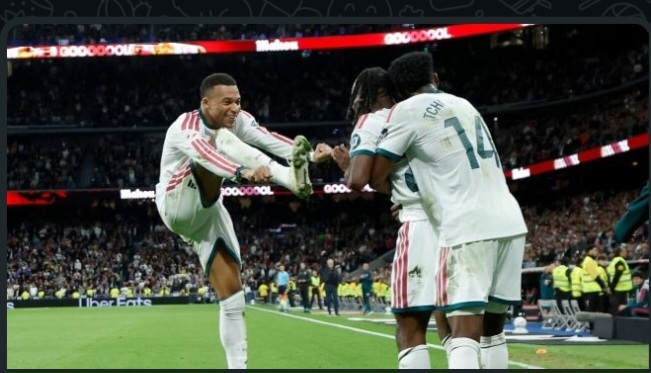 Mbappe Brace Fires Real Madrid Past Sevilla Ahead of El Clasico Mbappe Brace Fires Real Madrid Past Sevilla Ahead of El Clasico