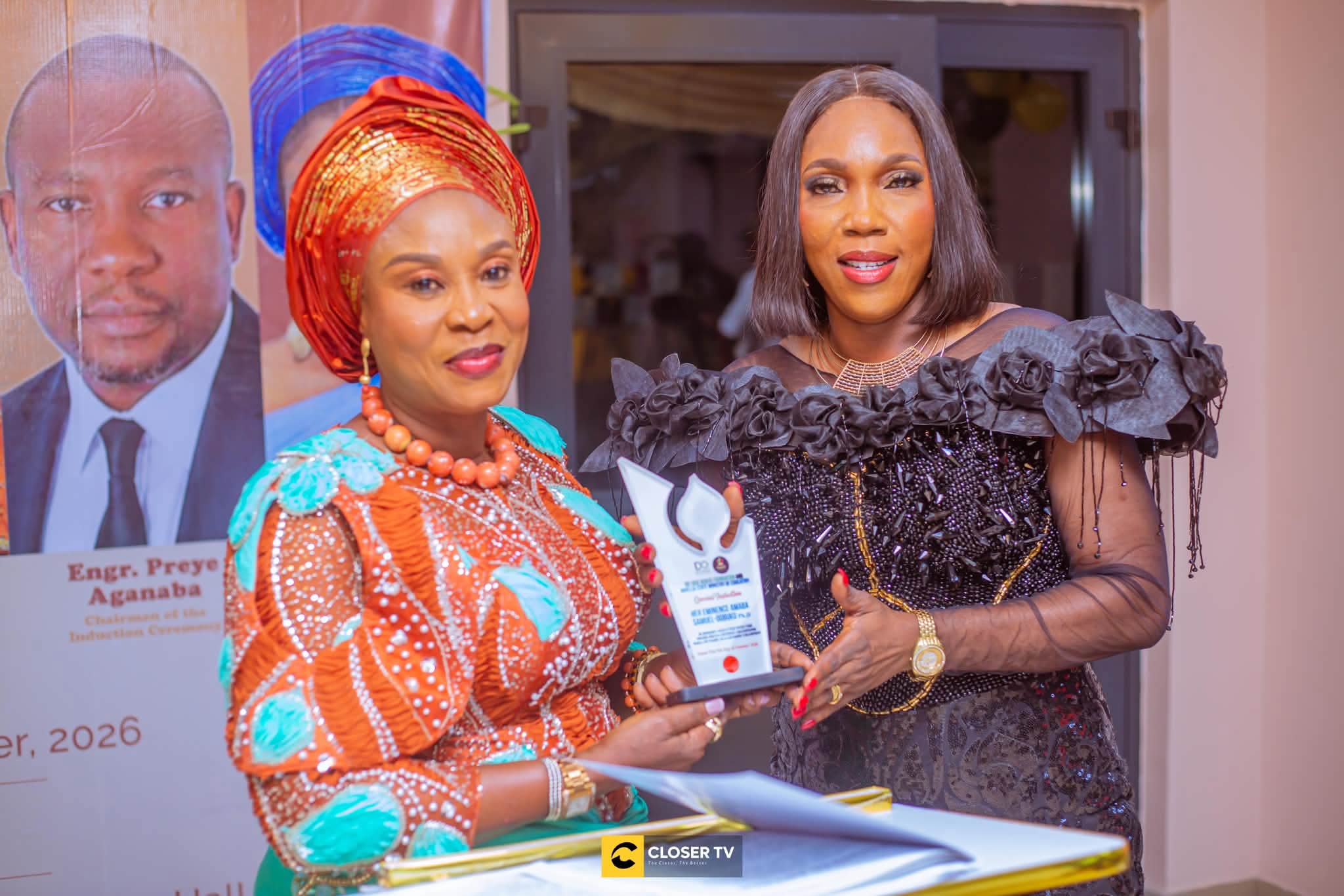 NDDC MD’s Wife, Amaba Ogbuku, Inducted into Gender Champions Hall of Fame, Urges Men to Join Fight Against GBV NDDC MD’s Wife, Amaba Ogbuku, Inducted into Gender Champions Hall of Fame, Urges Men to Join Fight Against GBV