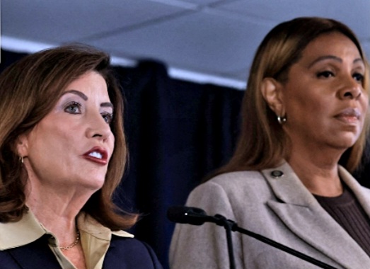 Hochul Vows To Close New York Rape Law Loophole After Cornell Allegations