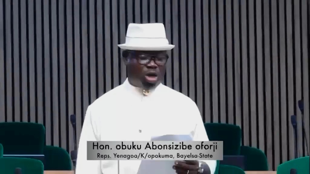 Oforji Moves Motion for FG’s Urgent Intervention in Odi Kingdom Erosion Crisis