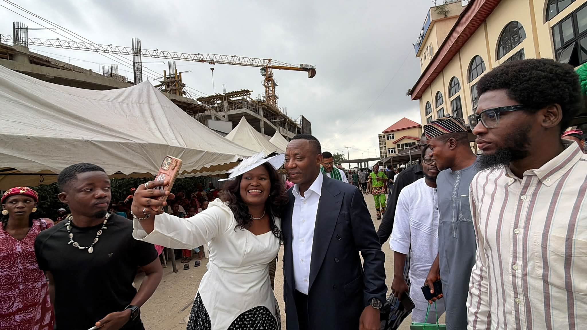 Sowore Meets Adeboye, Recalls 1996 Encounter Sowore Meets Adeboye, Recalls 1996 Encounter