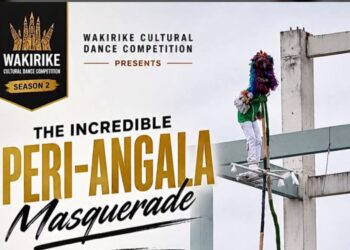 Peri-Angala Masquerade to Headline Wakirike Cultural Dance Competition