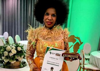 Queen Mthembu Bags Top Pan-African Mining Award as ABER Hails Her Leadership Queen Mthembu Bags Top Pan-African Mining Award as ABER Hails Her Leadership