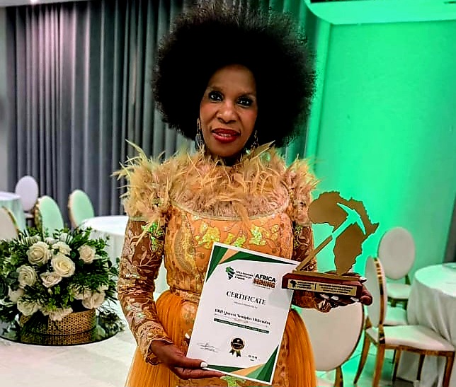 Queen Mthembu Bags Top Pan-African Mining Award as ABER Hails Her Leadership