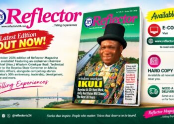 Reflector Magazine Releases Latest Edition, Available in E-Copy and Hardcopy