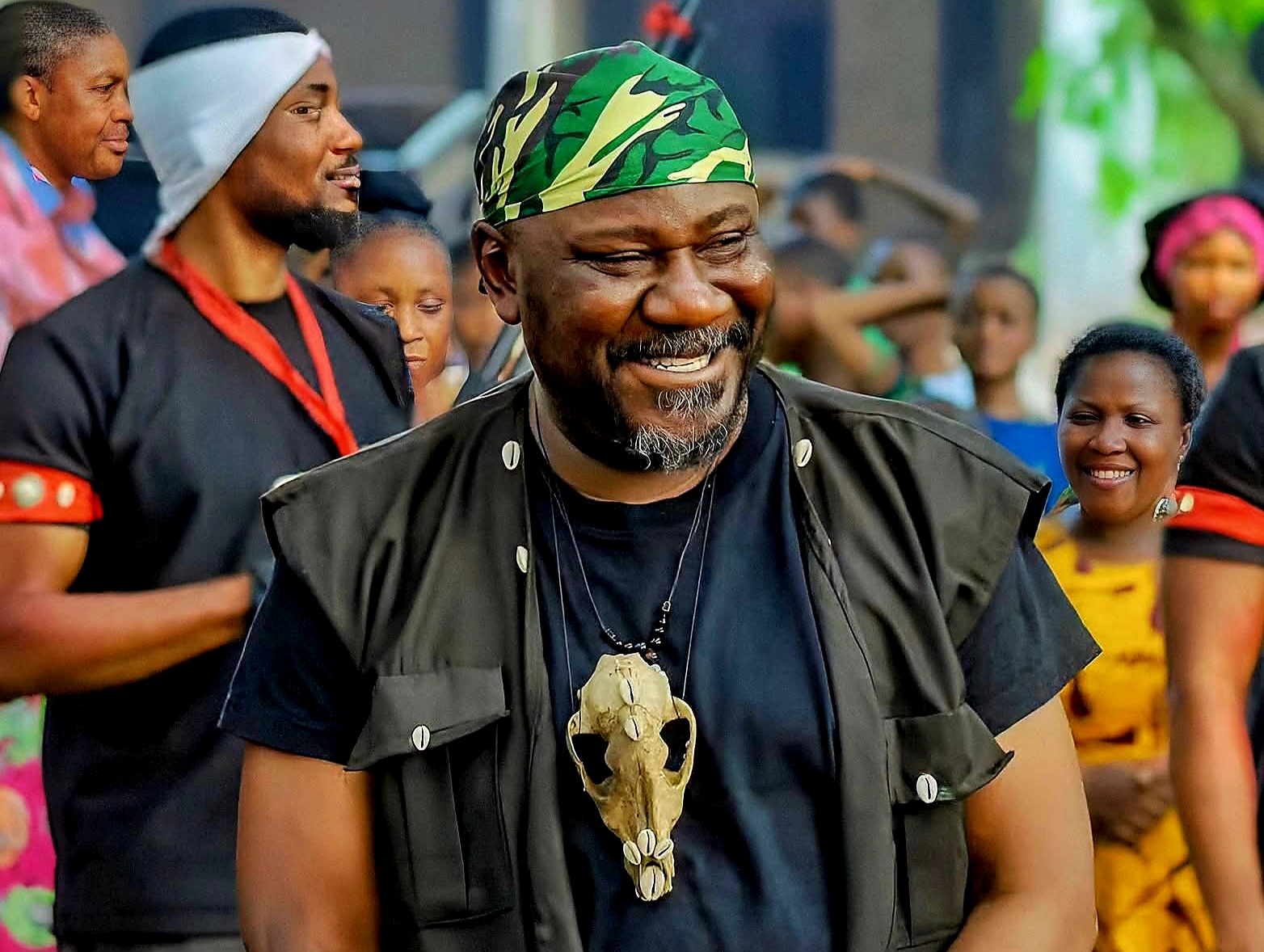 Sam Dede Announces Return of Nollywood Classic ‘Issakaba’ 25 Years Later