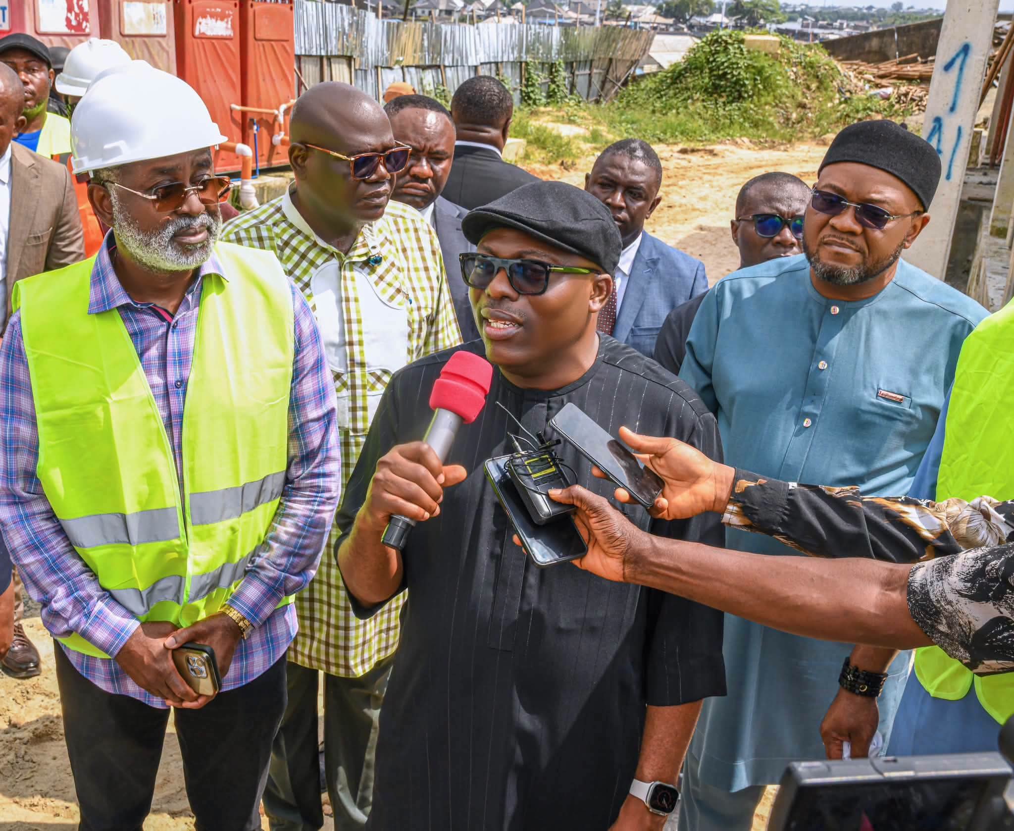Fubara Sets January 2027 Deadline for Creek Road Market, Promises 700 Shops Fubara Sets January 2027 Deadline for Creek Road Market, Promises 700 Shops