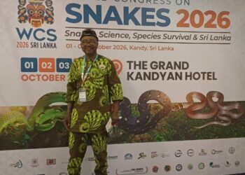 Kiyaramo Celebrates Eniang’s Global Conservation Role at World Snake Congress