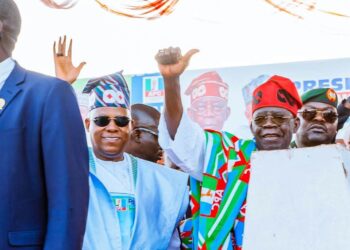 Tinubu Accuses Opposition of Creating Poverty as He Flags Off 2027 Campaign in Kaduna