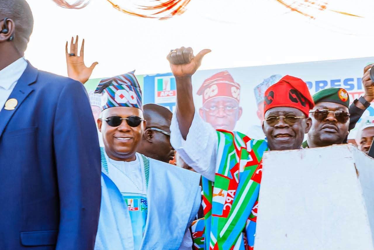 Tinubu Accuses Opposition of Creating Poverty as He Flags Off 2027 Campaign in Kaduna Tinubu Accuses Opposition of Creating Poverty as He Flags Off 2027 Campaign in Kaduna