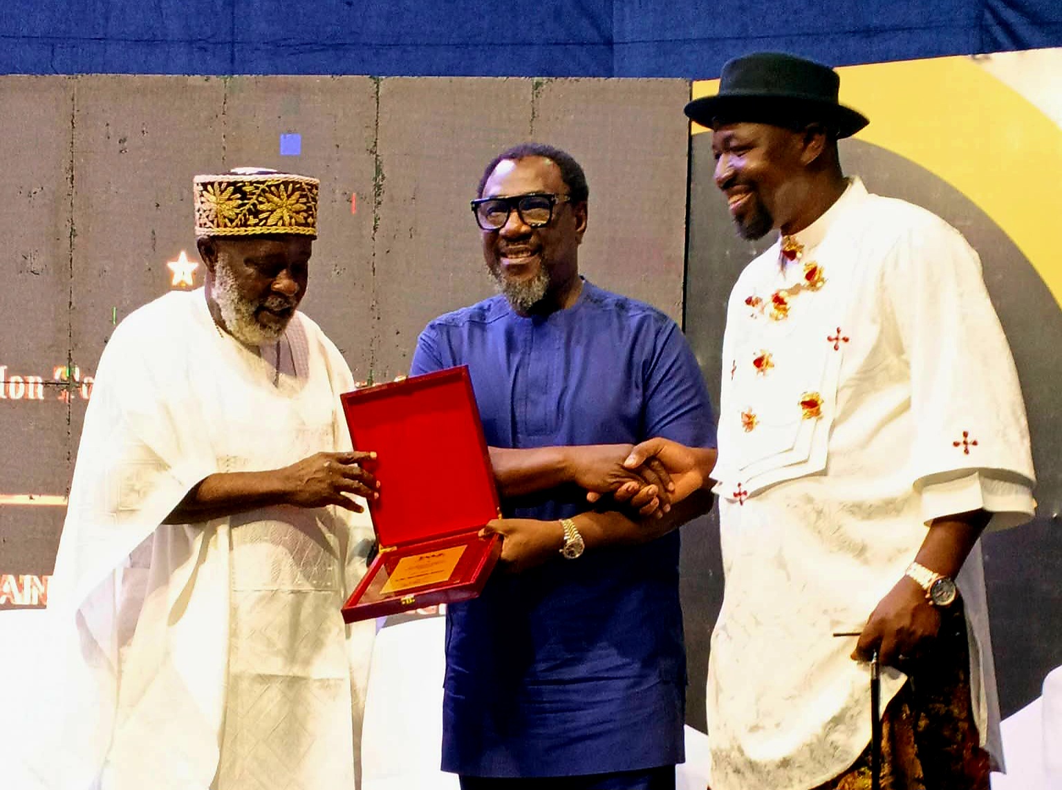 Isenah Honoured With Entertainment and Media Impact Award At Bayelsa Media Awards 2026 Isenah Honoured With Entertainment and Media Impact Award At Bayelsa Media Awards 2026