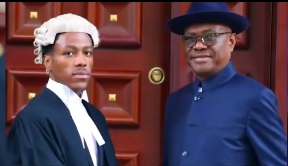 Wike’s Son Denies $2.1m Abuja Land Fraud Claim Wike’s Son Denies .1m Abuja Land Fraud Claim