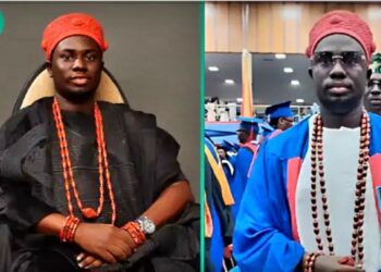 Youngest Yoruba Monarch Reveals Who Helped Pay His University Fees